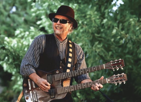Guitarist Roy Rogers is an acclaimed Delta blues musician and producer.