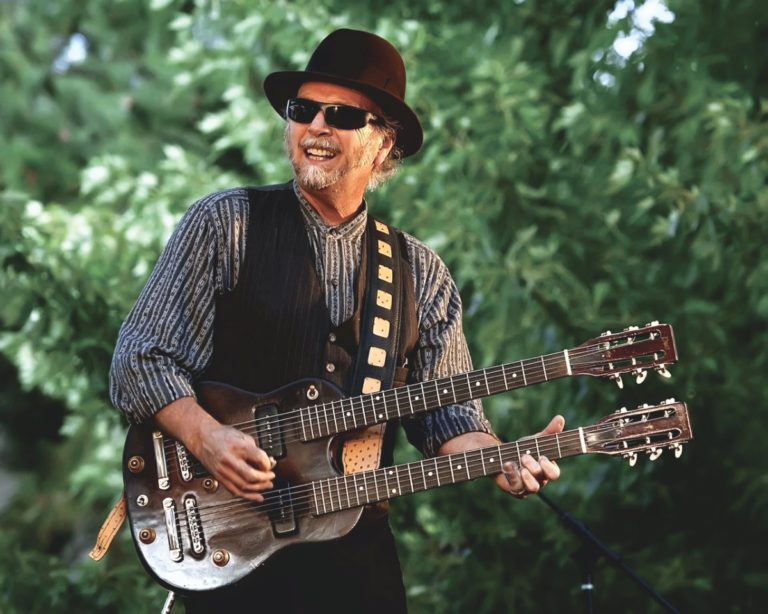 Delta Blues Master, For Roy Rogers, the Blues is a Statement Delta Blues Master, For Roy Rogers, the Blues is a Statement