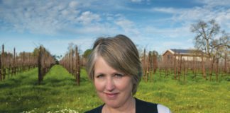 Kathleen Inman embodies the essence of hands-on winemaking.