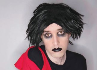 Goth for the Holidays: Oliver Graves, Viral Goth Stand-Up Oliver Graves, viral goth stand-up