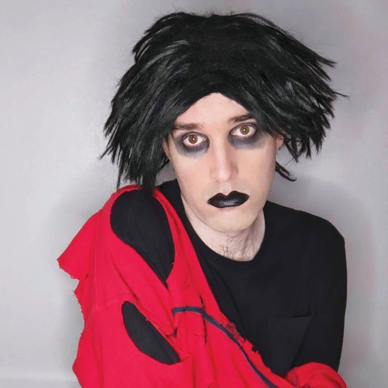 Goth for the Holidays: Oliver Graves, Viral Goth Stand-Up