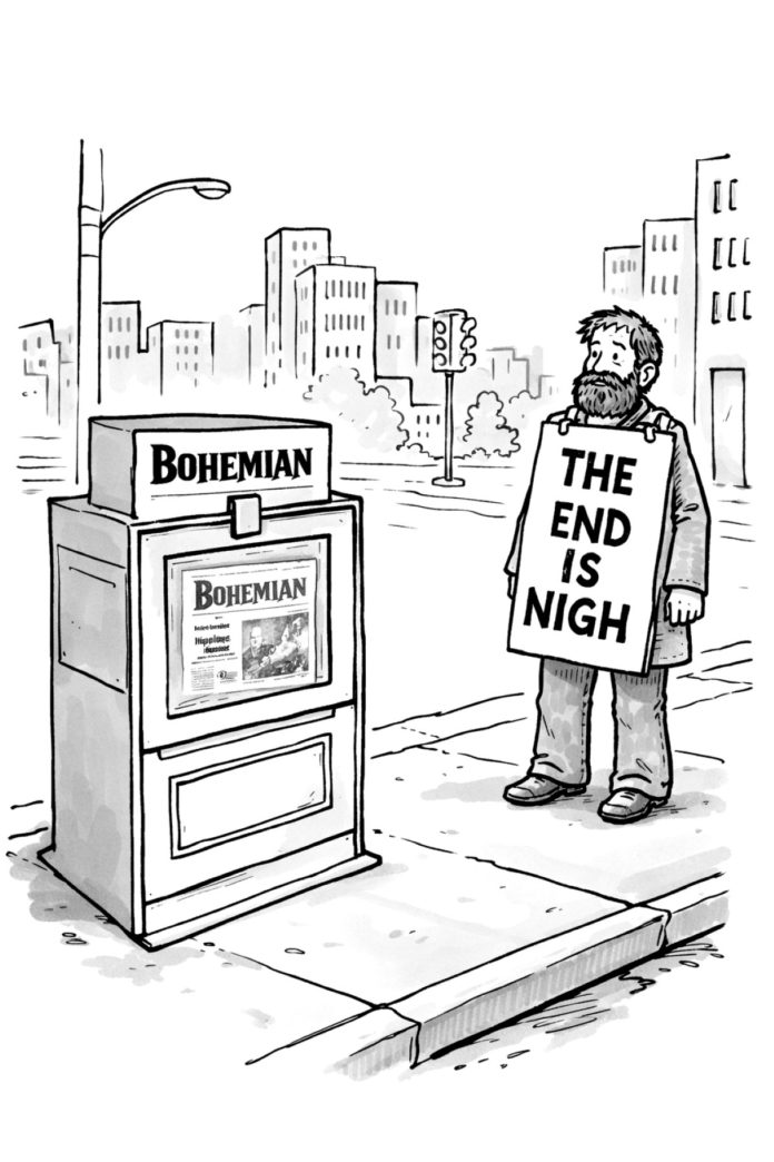 The North Bay Bohemian’s 2025 reflects a year of persistence