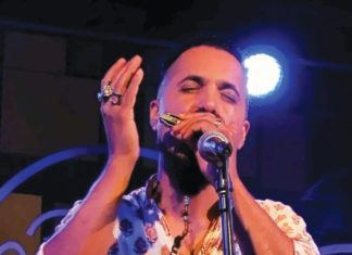Bay Area based blues musician Aki Kumar is bringing his innovative “Bollywood Blues” style of music to The California in Santa Rosa twice in the next few months.