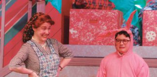 Santa Rosa’s 6th Street Playhouse’s theatrical contribution to the holiday season is A Christmas Story, the musical adaptation of the iconic 1983 movie of the same name.