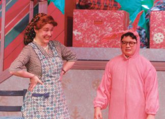 Santa Rosa’s 6th Street Playhouse’s theatrical contribution to the holiday season is A Christmas Story, the musical adaptation of the iconic 1983 movie of the same name.