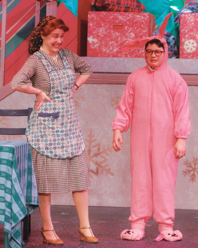 Santa Rosa’s 6th Street Playhouse’s theatrical contribution to the holiday season is A Christmas Story, the musical adaptation of the iconic 1983 movie of the same name.