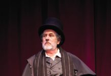 Sonoma Arts Live's production of Scrooge! The Musical.