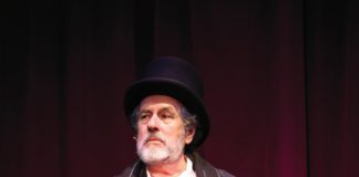 Sonoma Arts Live's production of Scrooge! The Musical.