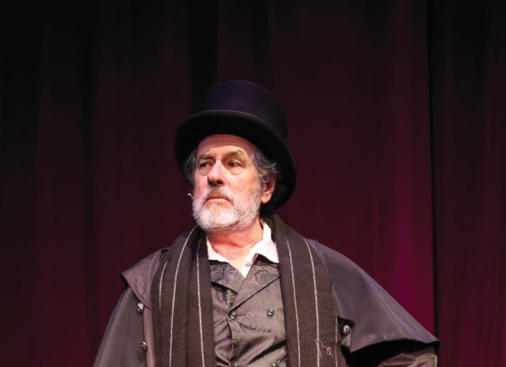 Sonoma Arts Live's production of Scrooge! The Musical.