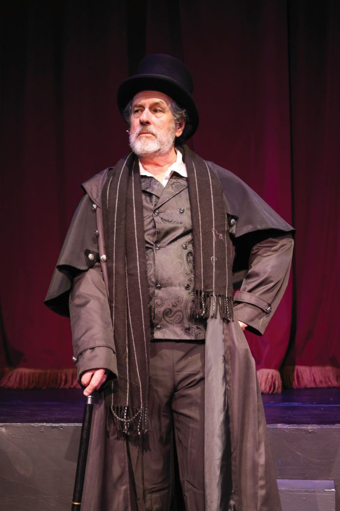 Sonoma Arts Live's production of Scrooge! The Musical.