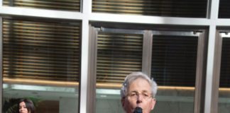 Tom Bethin of Indivisible Sonoma County