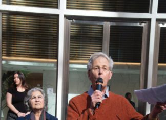 Tom Bethin of Indivisible Sonoma County