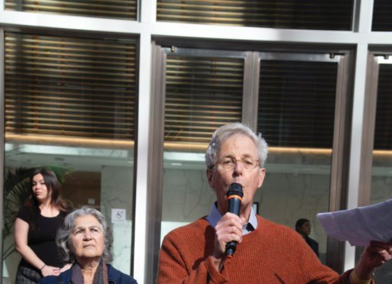 Tom Bethin of Indivisible Sonoma County