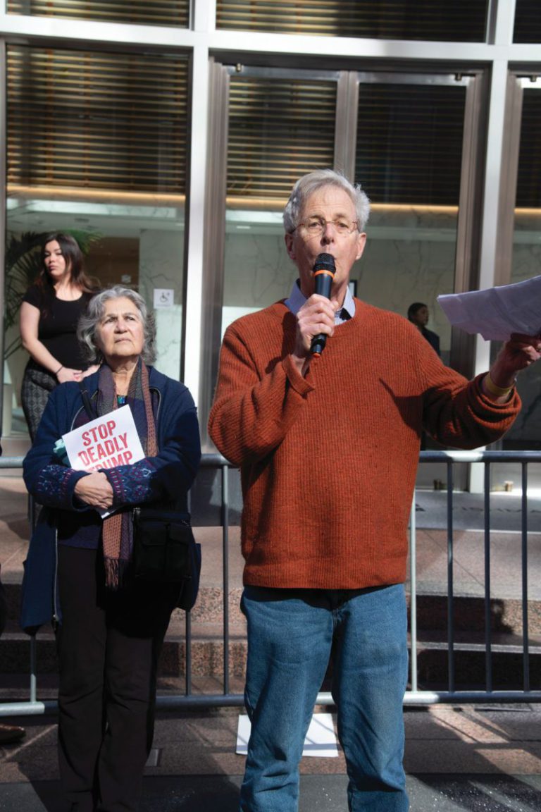 No Kings, Indivisible Sonoma County’s Tom Bethin