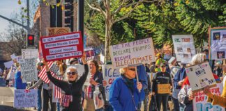 Fear is how authoritarians maintain control, how they keep the people head down and silent.