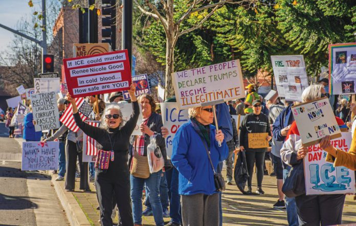 Fear is how authoritarians maintain control, how they keep the people head down and silent.