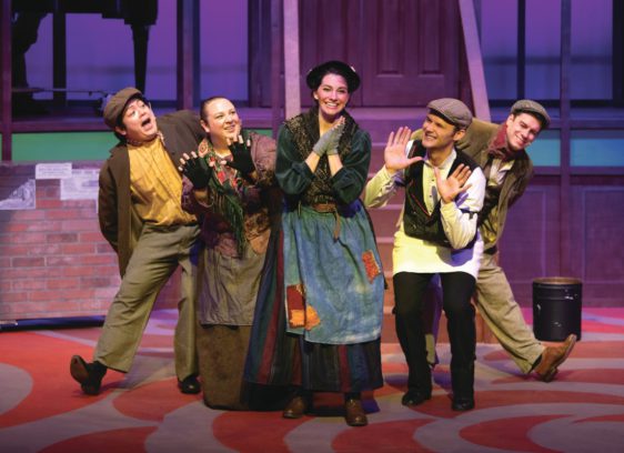 Aficionados of musical theater classics will appreciate Cinnabar Theater’s production of Lerner and Loewe’s My Fair Lady.