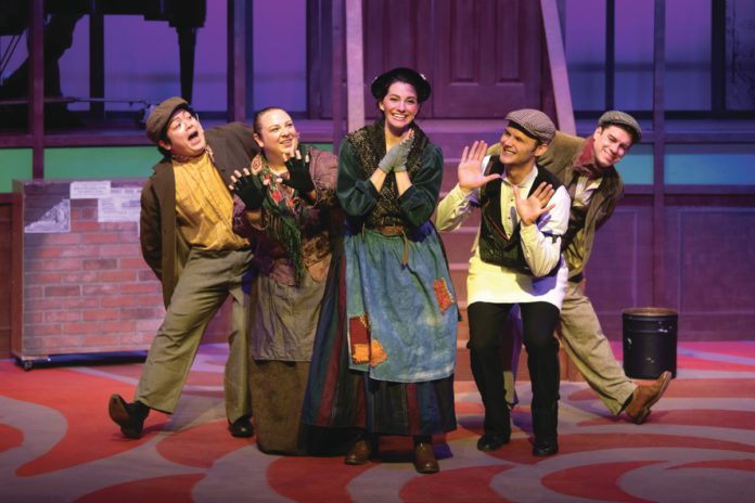 Aficionados of musical theater classics will appreciate Cinnabar Theater’s production of Lerner and Loewe’s My Fair Lady.