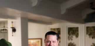 Brice Giannotti recently started his job as the general manager at Santé and 38• North in the Fairmont Sonoma Mission Inn & Spa.