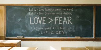 Journalist and organizer Cincinnatus Hibbard offers the second of two sneak peeks at elements of his forthcoming book, ‘Love is The Answer.’