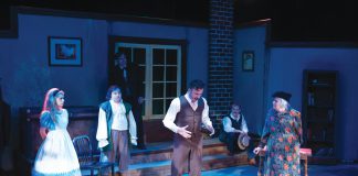 Alex Gomez directs 'Peter & Alice' now playing in Napa at the Lucky Penny Community Arts Center through Feb. 15.