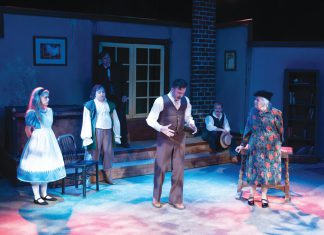 Alex Gomez directs 'Peter & Alice' now playing in Napa at the Lucky Penny Community Arts Center through Feb. 15.