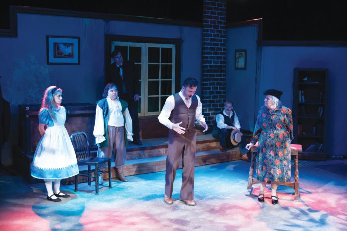 Alex Gomez directs 'Peter & Alice' now playing in Napa at the Lucky Penny Community Arts Center through Feb. 15.