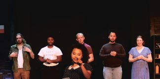 Leave it to Left Edge Theatre to tackle the massively complex, challenging social experiment that is the astounding Jackie Sibblies Drury play We Are Proud to Present…