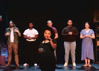 Leave it to Left Edge Theatre to tackle the massively complex, challenging social experiment that is the astounding Jackie Sibblies Drury play We Are Proud to Present…