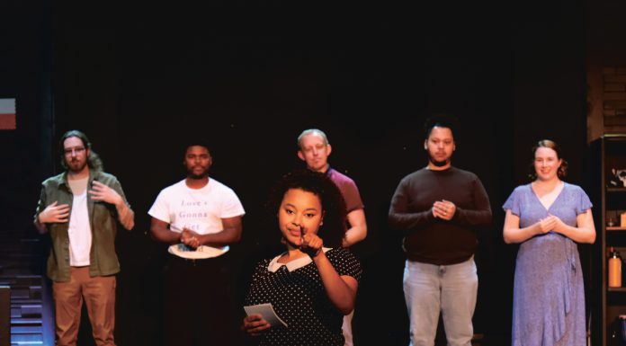 Leave it to Left Edge Theatre to tackle the massively complex, challenging social experiment that is the astounding Jackie Sibblies Drury play We Are Proud to Present…