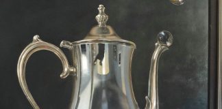 Artist Charles Becker's work defied easy categorization. Some called it still life, or nature morte—“dead nature”—but that description didn’t do justice to the unusually lustrous quality of the imagery he painted.