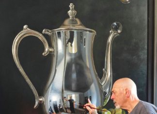 Artist Charles Becker's work defied easy categorization. Some called it still life, or nature morte—“dead nature”—but that description didn’t do justice to the unusually lustrous quality of the imagery he painted.