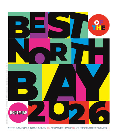 best of the north bay 2026 cover