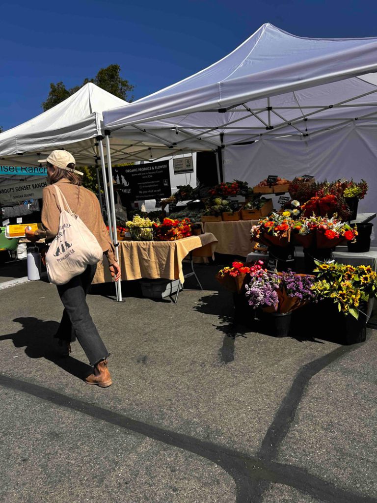 Agricultural Community Events Farmers Markets - Santa Rosa Community Farmers Market at Farmers Lane