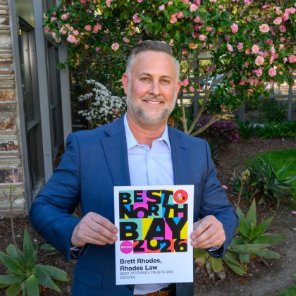 Brett Rhodes, Rhodes Law