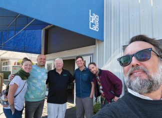 The Laguna Lab, an arts and event space in Sebastopol, held its long-planned official opening last month.