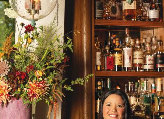 When Natalia Faustino started working at Little Saint, she created a bar program that highlights seasonality and zero waste,
