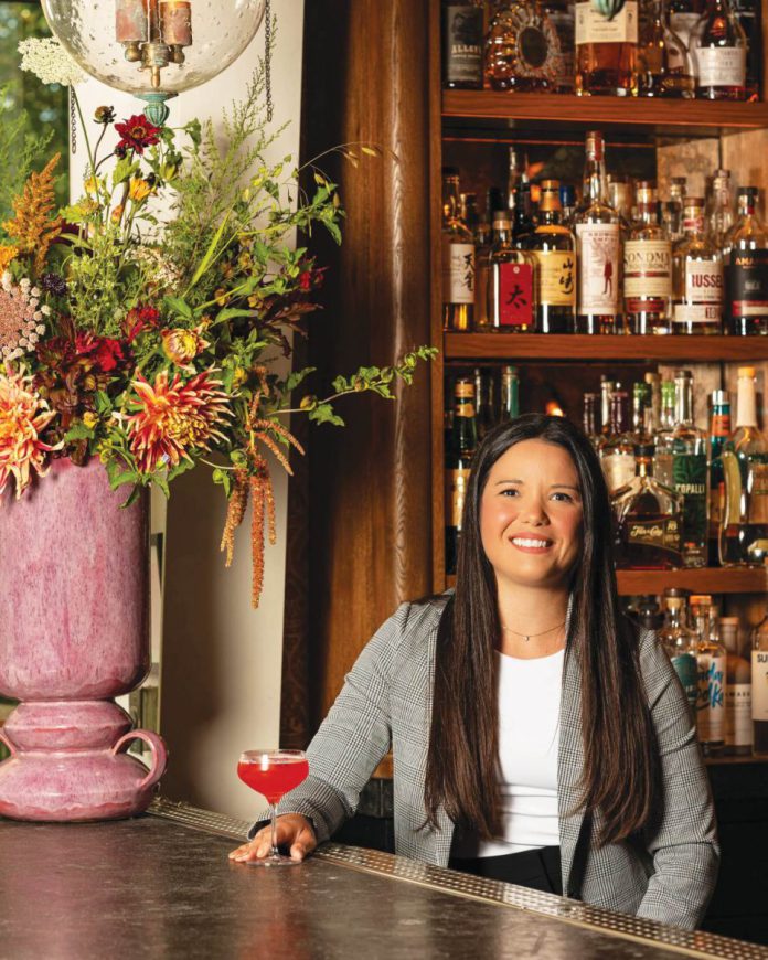 When Natalia Faustino started working at Little Saint, she created a bar program that highlights seasonality and zero waste,