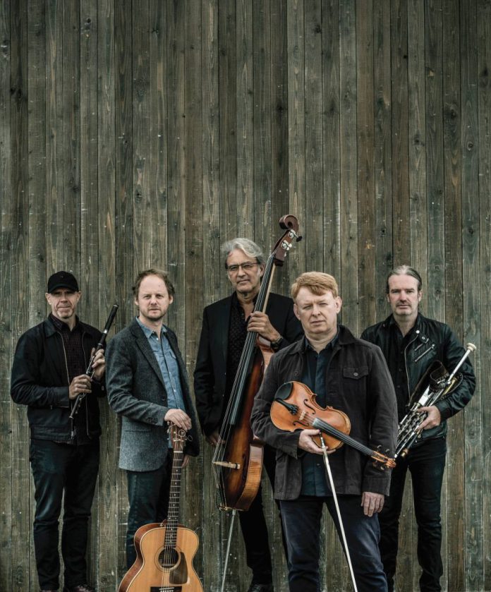Lúnasa's current material brings virtuosity and momentum in equal measure, from driving pipes and fiddle to fluid guitar and flute.