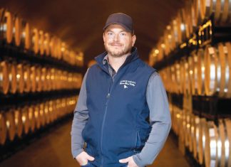 Promoted to Lynmar Estate's winemaker in 2017 and ultimately general manager, Pete Soergel now oversees all aspects of the winery.