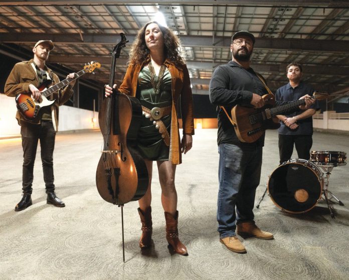 If one takes a gander at the social media pages for Sonoma County-based band Dirty Cello, they will see a pretty crazy moment that just happened to be captured on video.