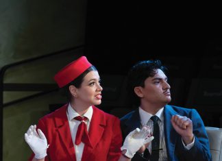 Grounded: ’60s French Farce ‘Boeing Boeing’ at SRJC The most performed French play is Marc Camoletti’s Boeing Boeing, and the Santa Rosa Junior College Theatre Arts program has a production running through March 8.