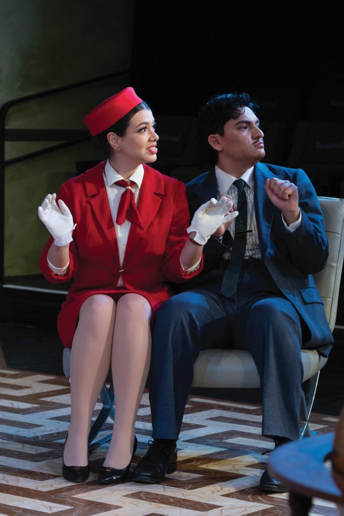 The most performed French play is Marc Camoletti’s Boeing Boeing, and the Santa Rosa Junior College Theatre Arts program has a production running through March 8.