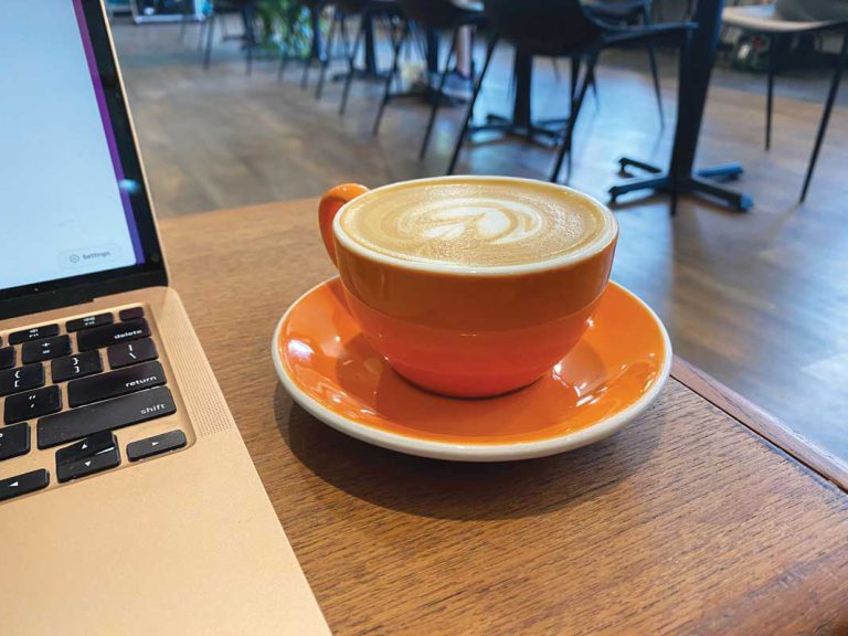 Best Way to Connect, Create and Caffeinate