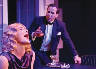 After a couple of rabble-rousing, politically-bent productions, Petaluma’s Mercury Theater shifts to British comedy with their production of Noël Coward’s Private Lives.