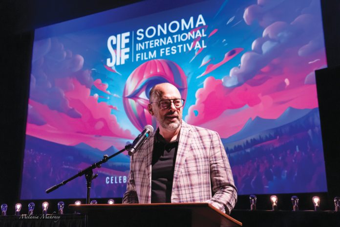 For festival artistic director Carl Spence, assembling the program is less a sprint than a year-long pilgrimage through the global film circuit.