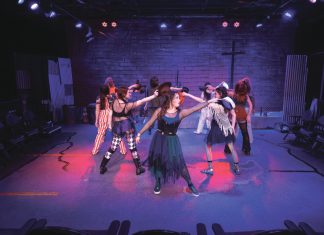 Lucky Penny has opened an all-female version of 'Godspell,' the 1971 musical adaptation of the Book of Matthew.