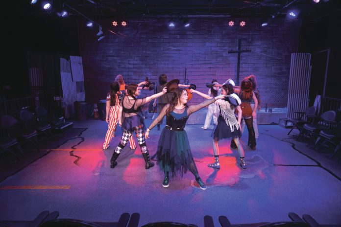 Lucky Penny has opened an all-female version of 'Godspell,' the 1971 musical adaptation of the Book of Matthew.