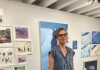 Anna Simson’s exhibit, ‘On Motherhood in a Time of Monsters,’ runs through Saturday, March 28 at Slough City Studios, 409 Petaluma Blvd. S, Suite C, Petaluma.