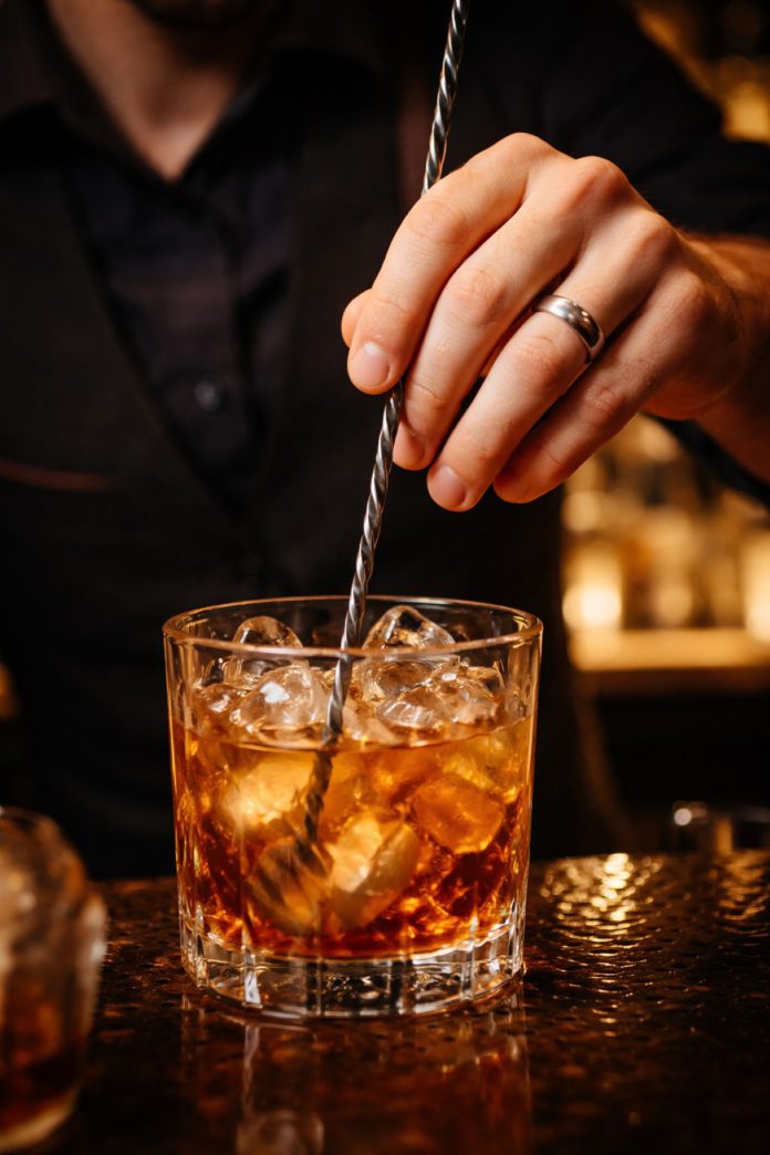 One of the great things about being a bartender is that bartenders are non-threatening, meaning that we are expected to engage with everybody.